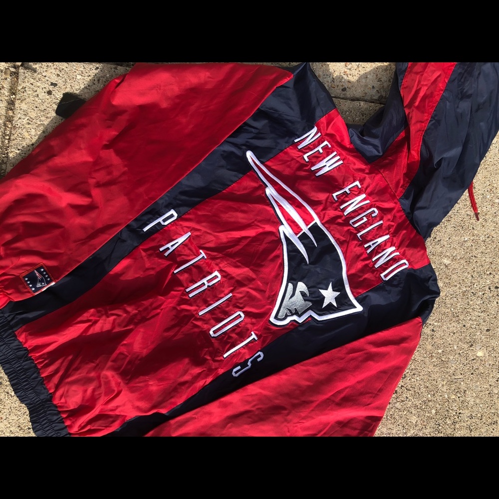 💯New England Patriots windbreaker 💯